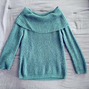 Teal Women’s Sweater